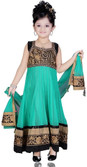 Mint Girl's Salwar and Dupatta Set Mint Girl's Salwar and Dupatta Set