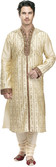 Manyavar Men's Kurta and Pyjama Set Manyavar Men's Kurta and Pyjama Set