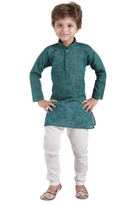 33% OFF on Shree Shubh Boy's Kurta and Pyjama Set 33% OFF on Shree Shubh Boy's Kurta and Pyjama Set