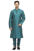 Manyavar Men's Kurta and Churidar Set