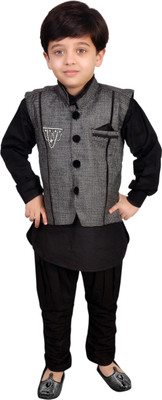 6% OFF on Kabeer Boy's Shirt, Waistcoat and Pant Set 6% OFF on Kabeer Boy's Shirt, Waistcoat and Pant Set