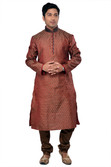 Manyavar Men's Kurta and Churidar Set Manyavar Men's Kurta and Churidar Set