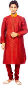 20% OFF on Prapti Men's Kurta and Churidar Set