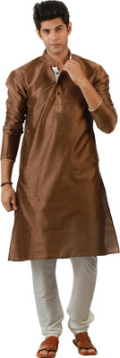 56% OFF on Amora Designer Men's Kurta and Churidar Set 56% OFF on Amora Designer Men's Kurta and Churidar Set