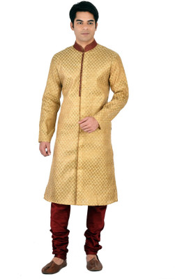 50% OFF on Sanwara Men's Kurta and Churidar Set