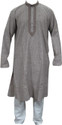Indiatrendzs Men's Kurta and Pyjama Set