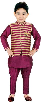 24% OFF on Kute Kid's Boy's Kurta and Dhoti Pant Set 24% OFF on Kute Kid's Boy's Kurta and Dhoti Pant Set