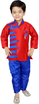50% OFF on Arshia Fashions Boy's Kurta and Pyjama Set 50% OFF on Arshia Fashions Boy's Kurta and Pyjama Set