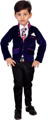 24% OFF on Kabeer Boy's Blazer, Shirt and Trouser Set 24% OFF on Kabeer Boy's Blazer, Shirt and Trouser Set