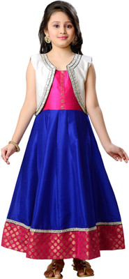 K&U Girl's Kurta and Pyjama Set K&U Girl's Kurta and Pyjama Set