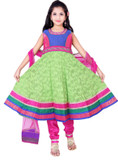 50% OFF on For Kids Girl's Churidar and Dupatta Set 50% OFF on For Kids Girl's Churidar and Dupatta Set