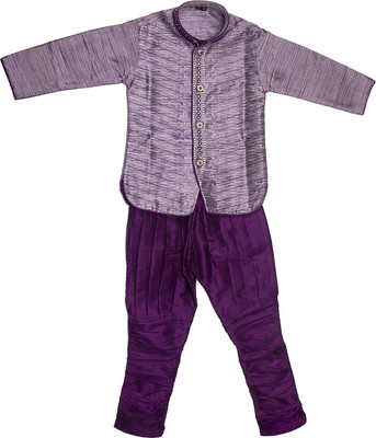 25% OFF on R Ladesir Boy's Kurta and Breeches Set