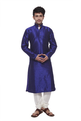 31% OFF on Amora Men's Kurta and Churidar Set 31% OFF on Amora Men's Kurta and Churidar Set