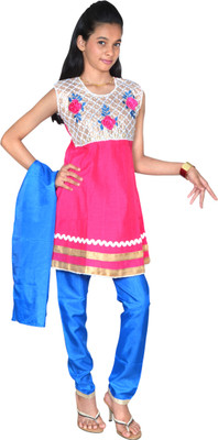 68% OFF on Gee & Bee Girl's Salwar and Kurta Set 68% OFF on Gee & Bee Girl's Salwar and Kurta Set