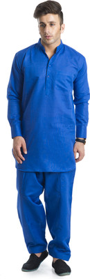 50% OFF on English Channel Men's Kurta and Pyjama Set