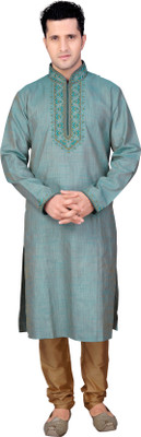 Fashion Curries Men's Kurta and Churidar Set Fashion Curries Men's Kurta and Churidar Set