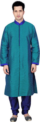 13% OFF on Fashion Curries Men's Kurta and Churidar Set 13% OFF on Fashion Curries Men's Kurta and Churidar Set