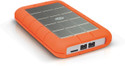 Lacie Rugged Triple USB 3.0 1 TB External Hard Disk - Orange