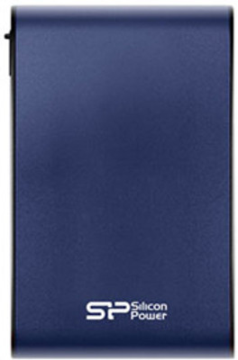 Silicon Power 2 TB Wired HDD  External Hard Drive (Blue) 