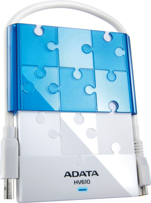 For 3790/- Adata HV610 2.5 inch 1 TB External Hard Disk at Flipkart