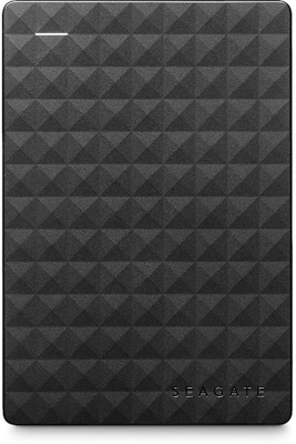 Seagate 1 TB Wired  External Hard Drive (Black) 