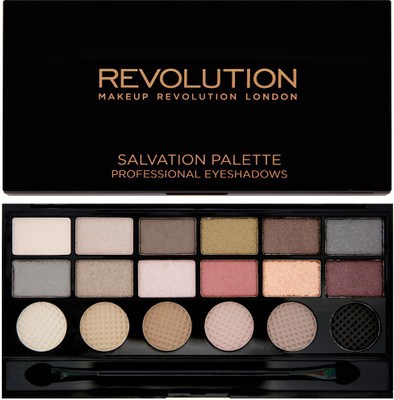 11% OFF on Makeup Revolution London Run Boy Run 18 Exclusive Eyeshadow Salvation Palette 13 g Multicolor 11% OFF on Makeup Revolution London Run Boy Run 18 Exclusive Eyeshadow Salvation Palette 13 g Multicolor
