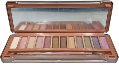 42% OFF on Sivanna Classic Earthtone Eyeshadow Palette Imported 15 g sh - 03 42% OFF on Sivanna Classic Earthtone Eyeshadow Palette Imported 15 g sh - 03