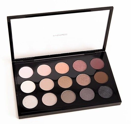 Mac Eye Shadow X 15 19.5 g Cool Neutral Mac Eye Shadow X 15 19.5 g Cool Neutral