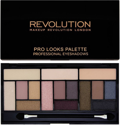 20% OFF on Makeup Revolution London Pro Looks Stripped & Bare Eyeshadow Palette 13 g Multicolor 20% OFF on Makeup Revolution London Pro Looks Stripped & Bare Eyeshadow Palette 13 g Multicolor
