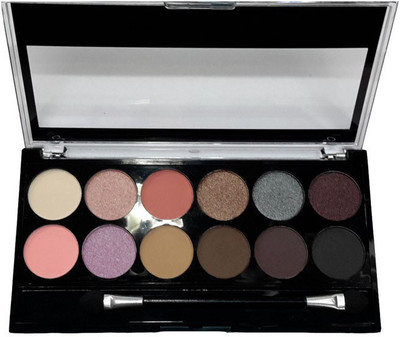 52% OFF on Sivanna Make Up Academy Professional Palette 10 g Sh - 01 52% OFF on Sivanna Make Up Academy Professional Palette 10 g Sh - 01