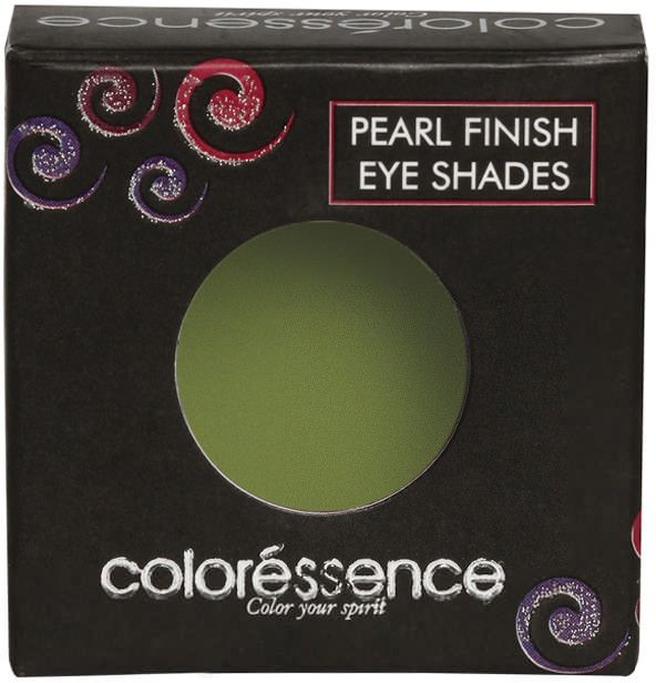 Coloressence Pearl Finish Eye Shades 3.5 g Moss Green Coloressence Pearl Finish Eye Shades 3.5 g Moss Green