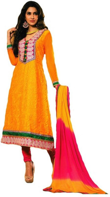 55% OFF on Sabrang Net Polka Print Semi-stitched Salwar Suit Dupatta Material Unstitched 55% OFF on Sabrang Net Polka Print Semi-stitched Salwar Suit Dupatta Material Unstitched