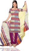 Unnati Silks Silk Printed Salwar Material Unstitched