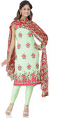 Chhabra 555 Crepe Printed Salwar Material Unstitched Chhabra 555 Crepe Printed Salwar Material Unstitched