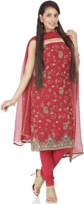 Chhabra 555 Georgette Printed Salwar Material Unstitched Chhabra 555 Georgette Printed Salwar Material Unstitched