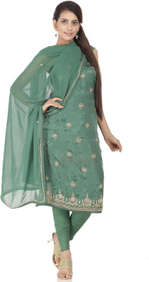 Chhabra 555 Crepe Printed Salwar Material Unstitched Chhabra 555 Crepe Printed Salwar Material Unstitched