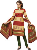 79% OFF on Fabdeal Cotton Printed Salwar Material Unstitched 79% OFF on Fabdeal Cotton Printed Salwar Material Unstitched