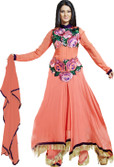 48% OFF on Fabfiza Georgette Embroidered Semi-stitched Salwar Suit Dupatta Material Unstitched 48% OFF on Fabfiza Georgette Embroidered Semi-stitched Salwar Suit Dupatta Material Unstitched