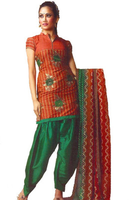 Mehak Boutique Crepe Printed Semi-stitched Salwar Material Unstitched Mehak Boutique Crepe Printed Semi-stitched Salwar Material Unstitched