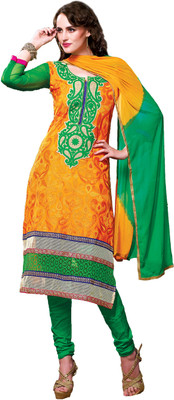 32% OFF on Hiva Cotton Self Design Semi-stitched Salwar Suit Dupatta Material Unstitched 32% OFF on Hiva Cotton Self Design Semi-stitched Salwar Suit Dupatta Material Unstitched