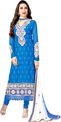 42% OFF on Go Traditional Cotton Embroidered Semi-stitched Salwar Suit Dupatta Material Unstitched 42% OFF on Go Traditional Cotton Embroidered Semi-stitched Salwar Suit Dupatta Material Unstitched