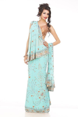 1% OFF on Chhabra 555 Georgette Printed Lehenga Choli Material Unstitched 1% OFF on Chhabra 555 Georgette Printed Lehenga Choli Material Unstitched