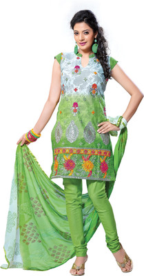 36% OFF on Hiva Cotton Printed Semi-stitched Salwar Suit Dupatta Material Unstitched 36% OFF on Hiva Cotton Printed Semi-stitched Salwar Suit Dupatta Material Unstitched