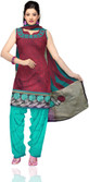 Unnati Silks Silk Printed Salwar Material Unstitched Unnati Silks Silk Printed Salwar Material Unstitched