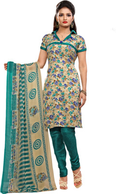 57% OFF on Zohraa Cotton Printed Semi-stitched Salwar Suit Dupatta Material Unstitched 57% OFF on Zohraa Cotton Printed Semi-stitched Salwar Suit Dupatta Material Unstitched