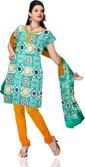 Unnati Silks Cotton Printed Salwar Material Unstitched Unnati Silks Cotton Printed Salwar Material Unstitched