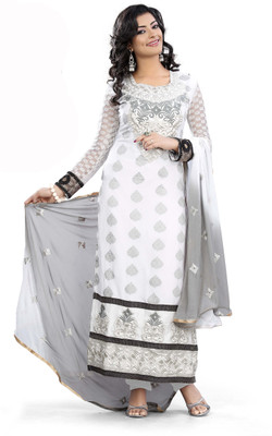 25% OFF on Panghatt Viscose Embroidered Salwar Suit Dupatta Material Unstitched 25% OFF on Panghatt Viscose Embroidered Salwar Suit Dupatta Material Unstitched