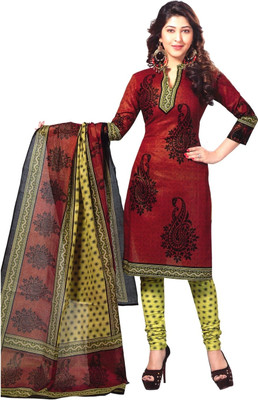 62% OFF on Jevi Prints Cotton Printed Salwar Suit Dupatta Material Unstitched 62% OFF on Jevi Prints Cotton Printed Salwar Suit Dupatta Material Unstitched