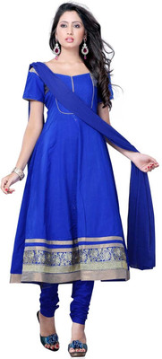 30% OFF on Mehak Cotton Self Design Semi-stitched Salwar Suit Dupatta Material Unstitched 30% OFF on Mehak Cotton Self Design Semi-stitched Salwar Suit Dupatta Material Unstitched