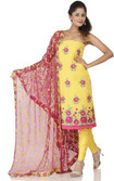 Chhabra 555 Crepe Printed Salwar Material Unstitched Chhabra 555 Crepe Printed Salwar Material Unstitched